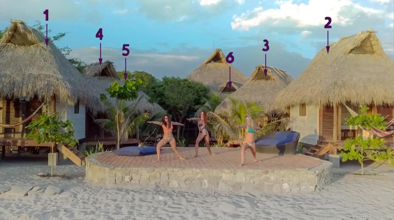 Suyo Cabanas Popoyo | Hotel Suyo El Limón Екстериор снимка